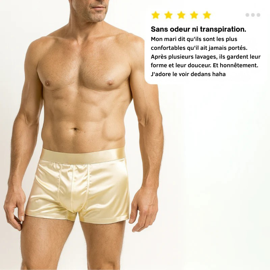 Boxers en Soie | Confort Premium, Fabriqué de manière durable