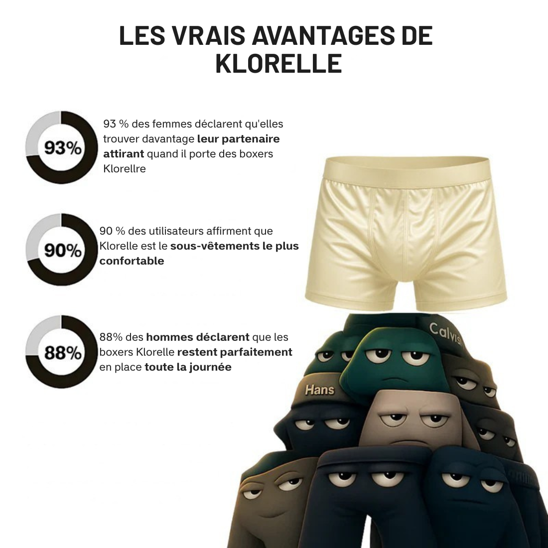 Boxers en Soie | Confort Premium, Fabriqué de manière durable